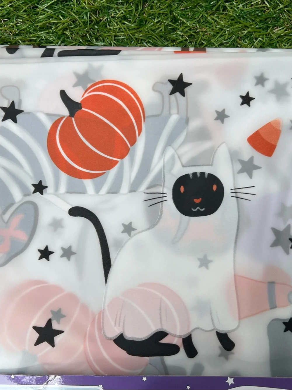 Dachshund & Friends Halloween PEVA Shower Curtain